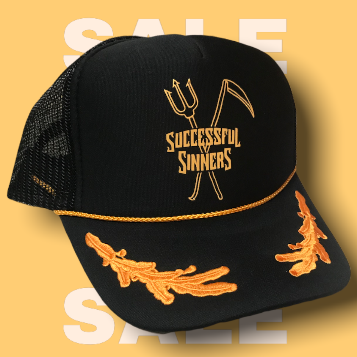 Logo Trucker Hat